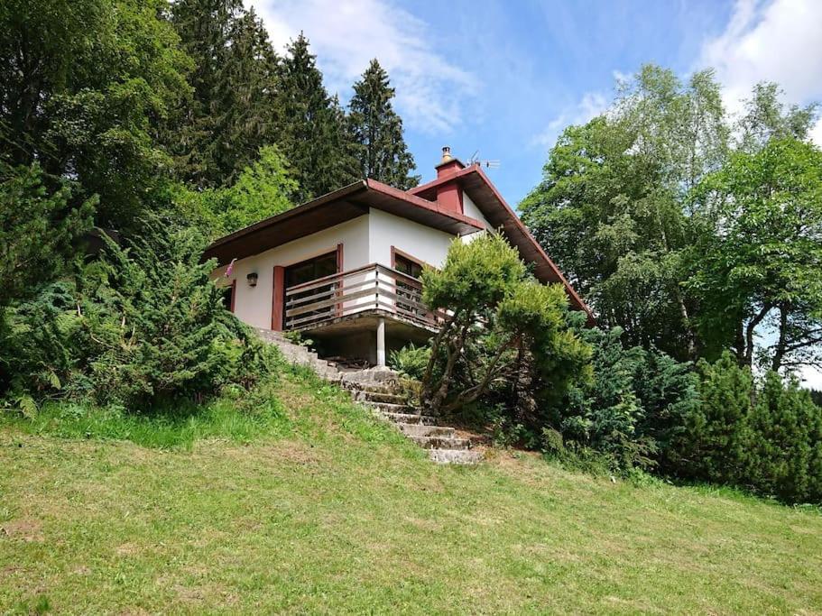 Maison D'Altitude Avec Vue Panoramique A Gérardmer Dış mekan fotoğraf