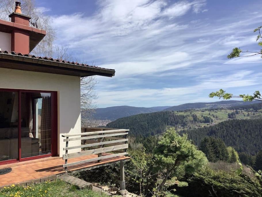 Maison D'Altitude Avec Vue Panoramique A Gérardmer Dış mekan fotoğraf