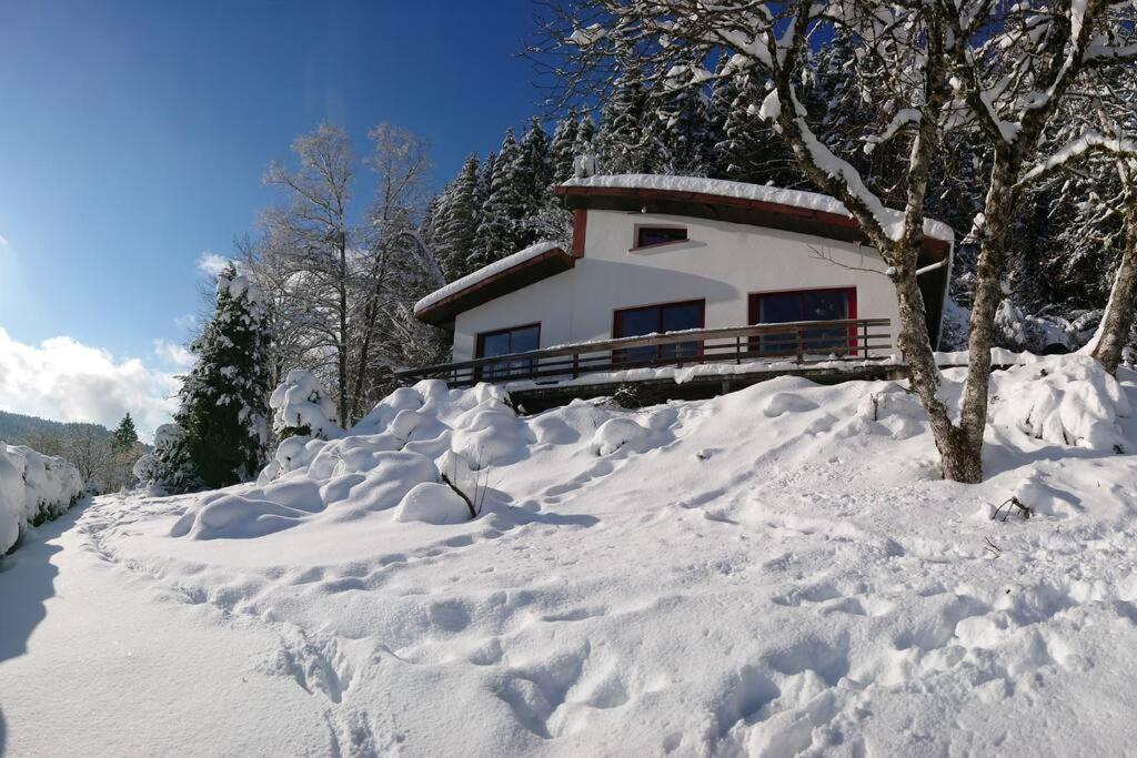 Maison D'Altitude Avec Vue Panoramique A Gérardmer Dış mekan fotoğraf