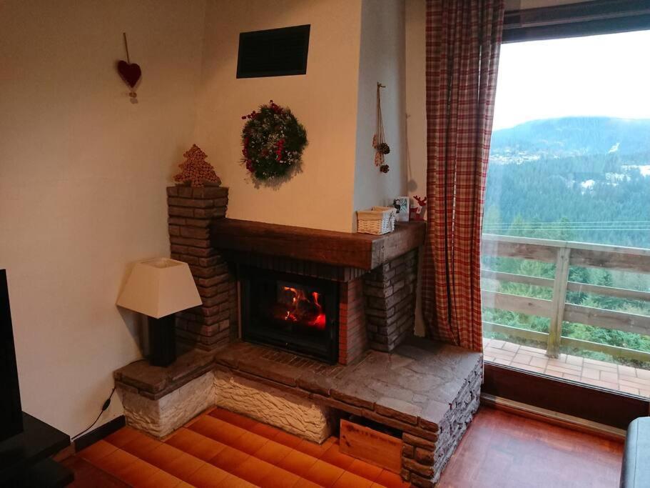 Maison D'Altitude Avec Vue Panoramique A Gérardmer Dış mekan fotoğraf