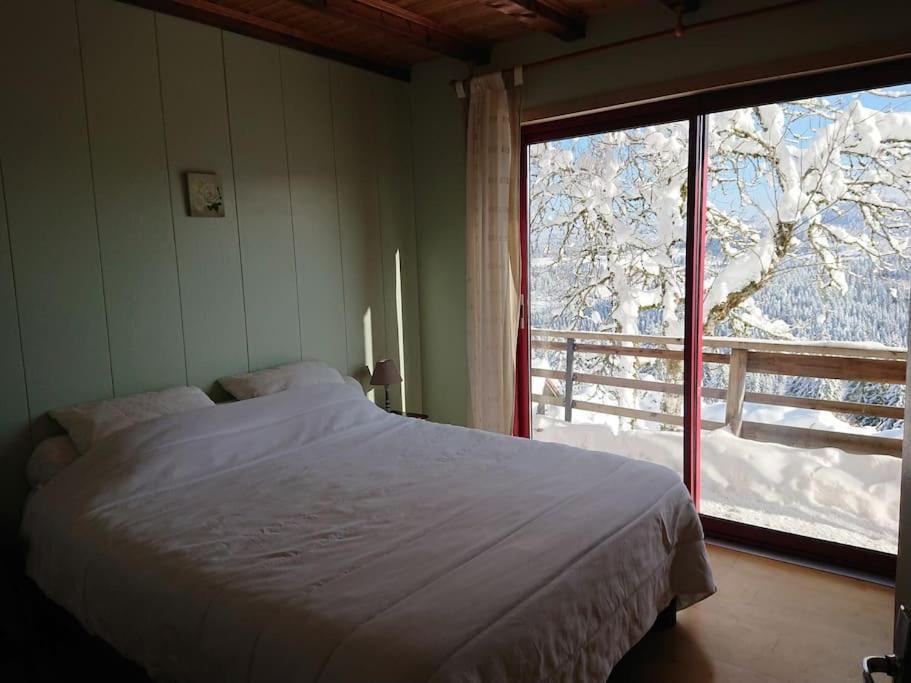 Maison D'Altitude Avec Vue Panoramique A Gérardmer Dış mekan fotoğraf