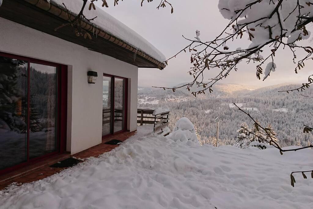 Maison D'Altitude Avec Vue Panoramique A Gérardmer Dış mekan fotoğraf