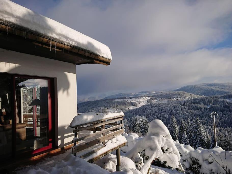 Maison D'Altitude Avec Vue Panoramique A Gérardmer Dış mekan fotoğraf
