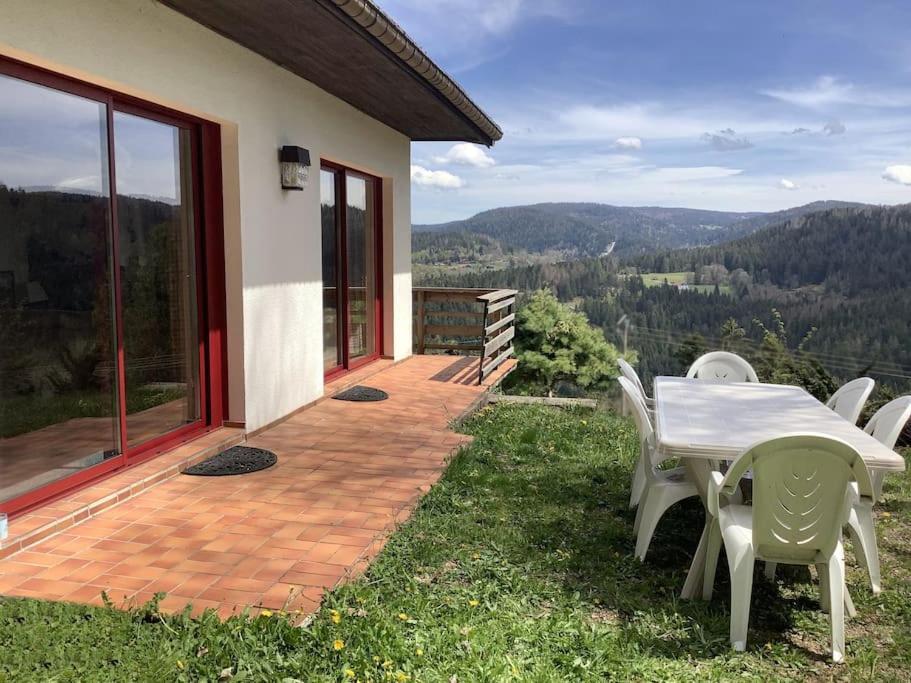 Maison D'Altitude Avec Vue Panoramique A Gérardmer Dış mekan fotoğraf