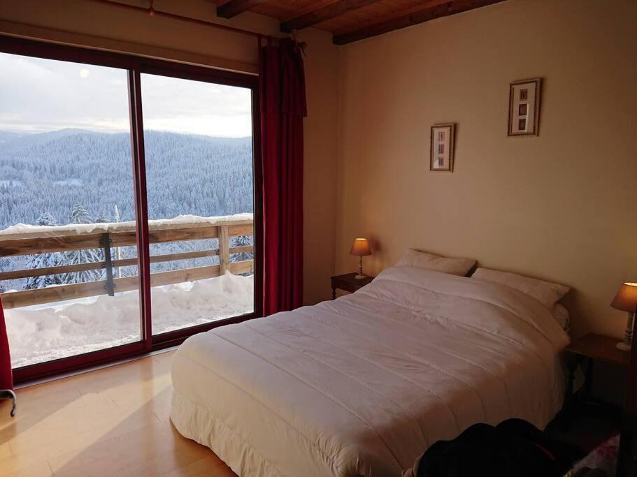 Maison D'Altitude Avec Vue Panoramique A Gérardmer Dış mekan fotoğraf
