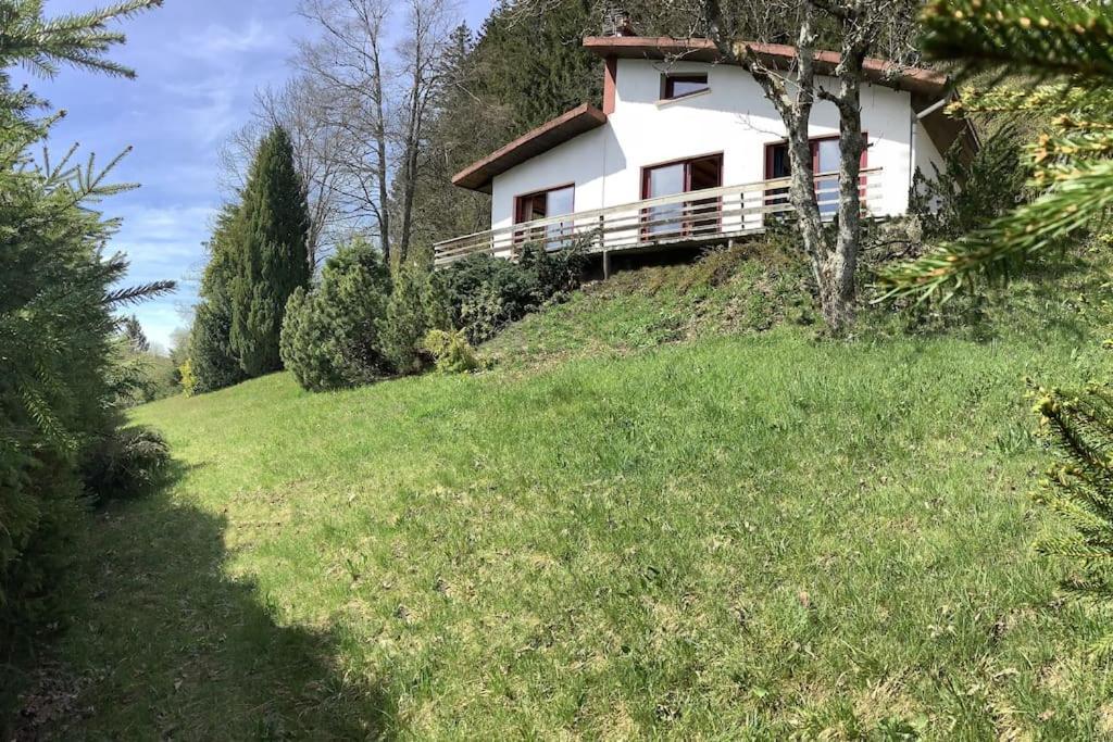 Maison D'Altitude Avec Vue Panoramique A Gérardmer Dış mekan fotoğraf