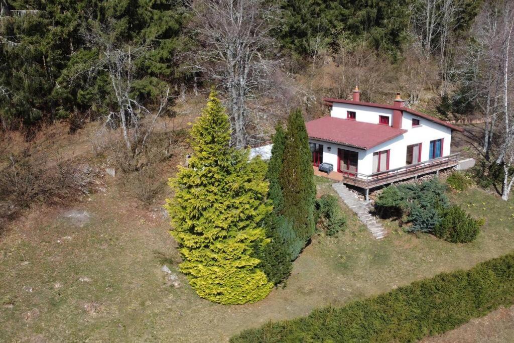 Maison D'Altitude Avec Vue Panoramique A Gérardmer Dış mekan fotoğraf