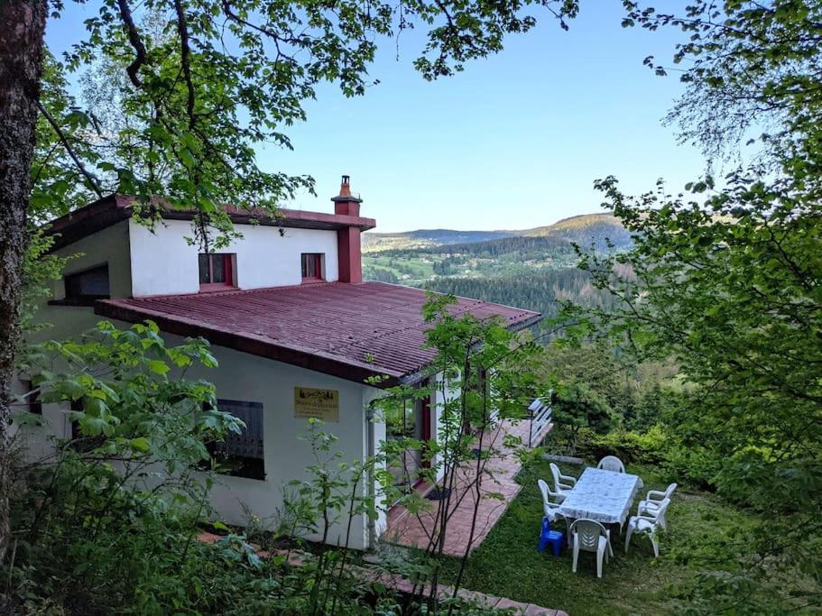 Maison D'Altitude Avec Vue Panoramique A Gérardmer Dış mekan fotoğraf