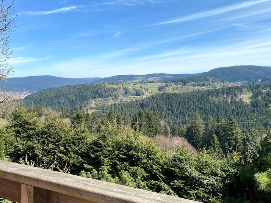 Maison D'Altitude Avec Vue Panoramique A Gérardmer Dış mekan fotoğraf