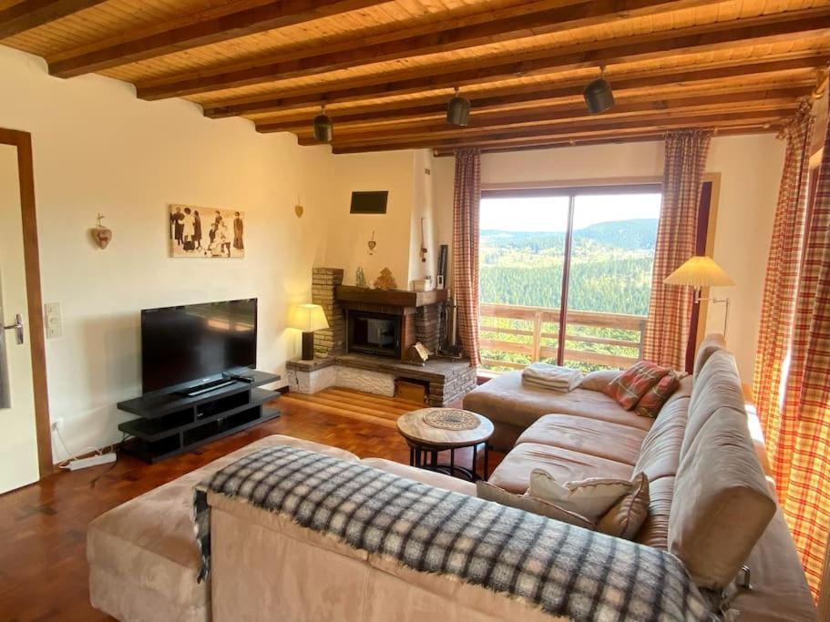 Maison D'Altitude Avec Vue Panoramique A Gérardmer Dış mekan fotoğraf