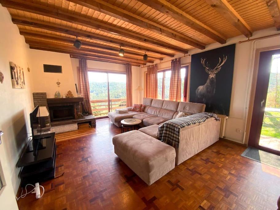 Maison D'Altitude Avec Vue Panoramique A Gérardmer Dış mekan fotoğraf